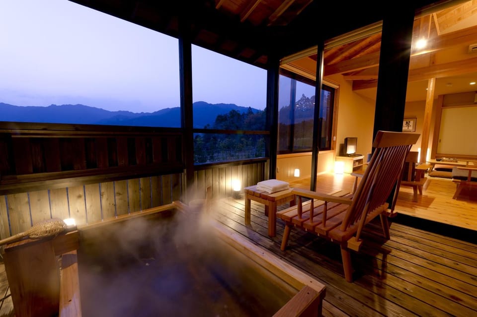 Hot Spring Bath