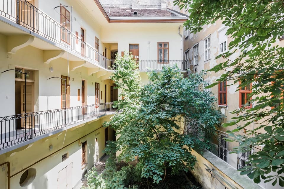 Inner courtyard view