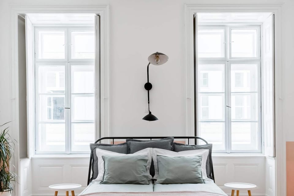 Bed, Bedroom
