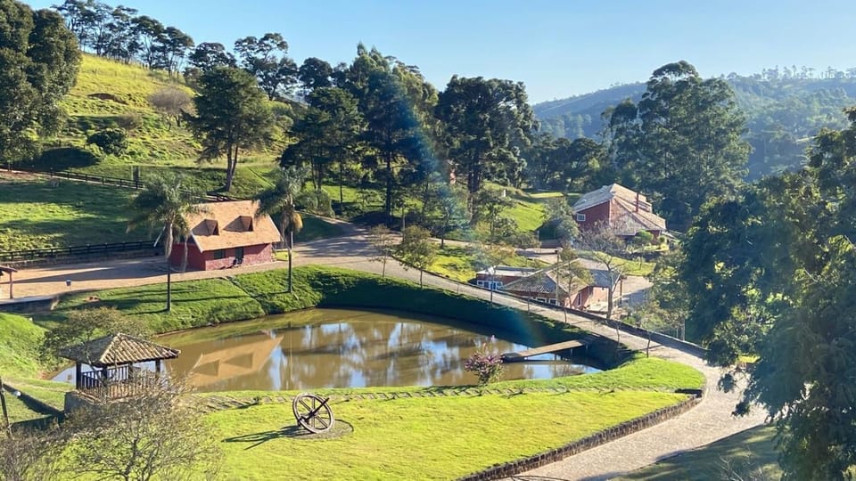 Garden view, Lake view