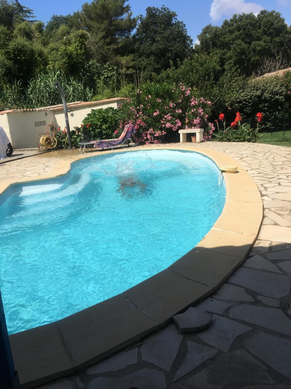 Day, Swimming pool