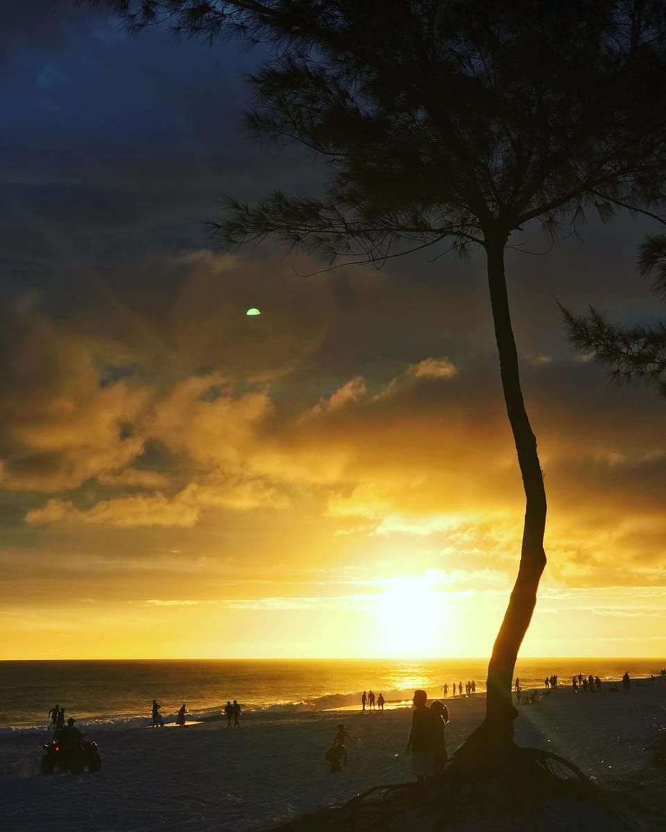 Sunset