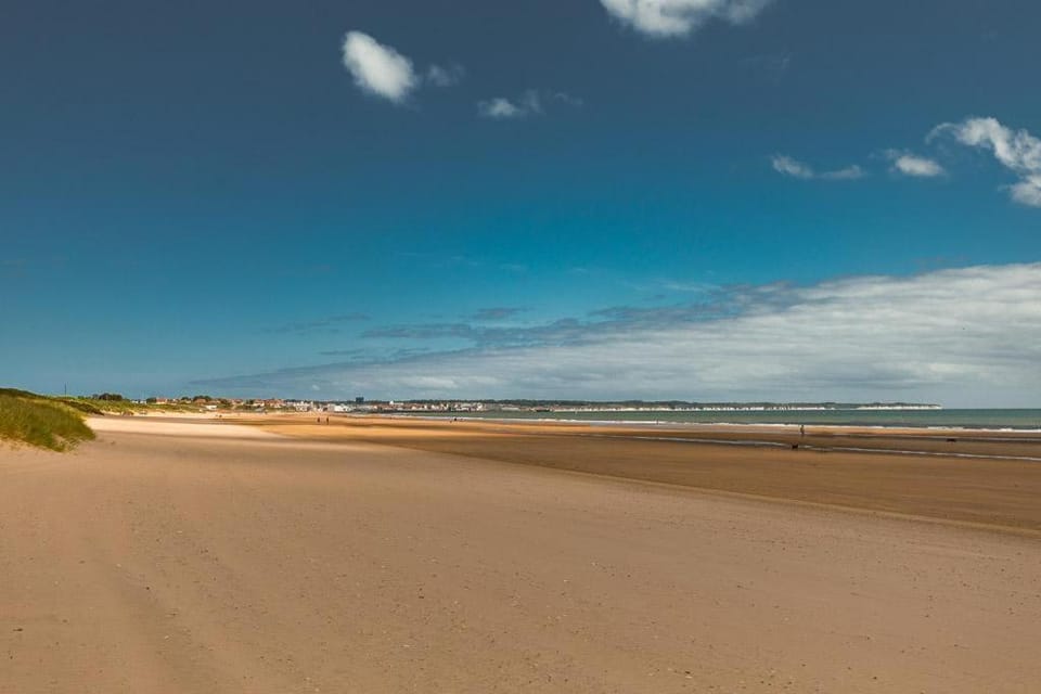 Natural landscape, Beach, Hiking