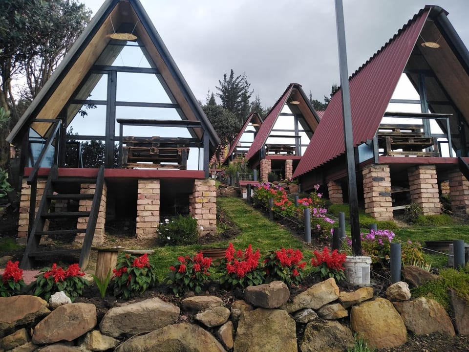 Hospedaje Villa Rosita Suesca Campground/ 
RV Resort in Cundinamarca, Colombia
