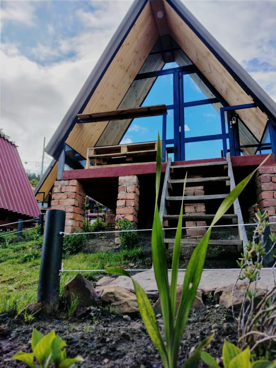Property building, Garden