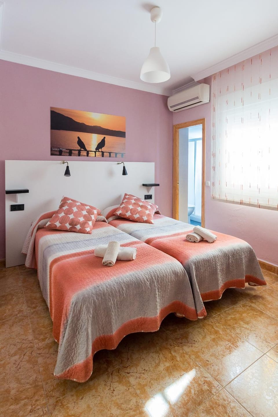 Decorative detail, Bedroom