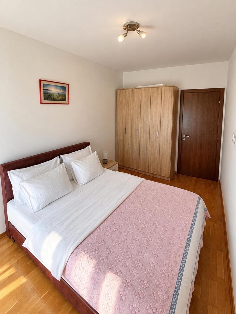 Bed, Bedroom, wardrobe