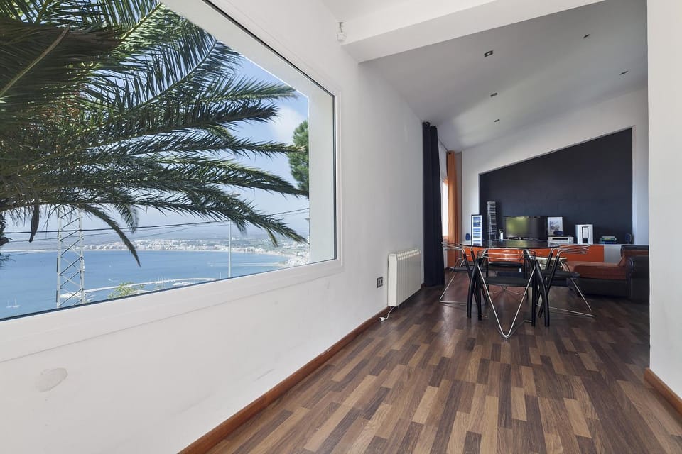 Dining area, Sea view
