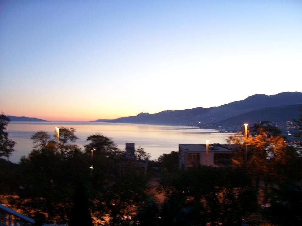 Night, Bird's eye view, View (from property/room), Area and facilities