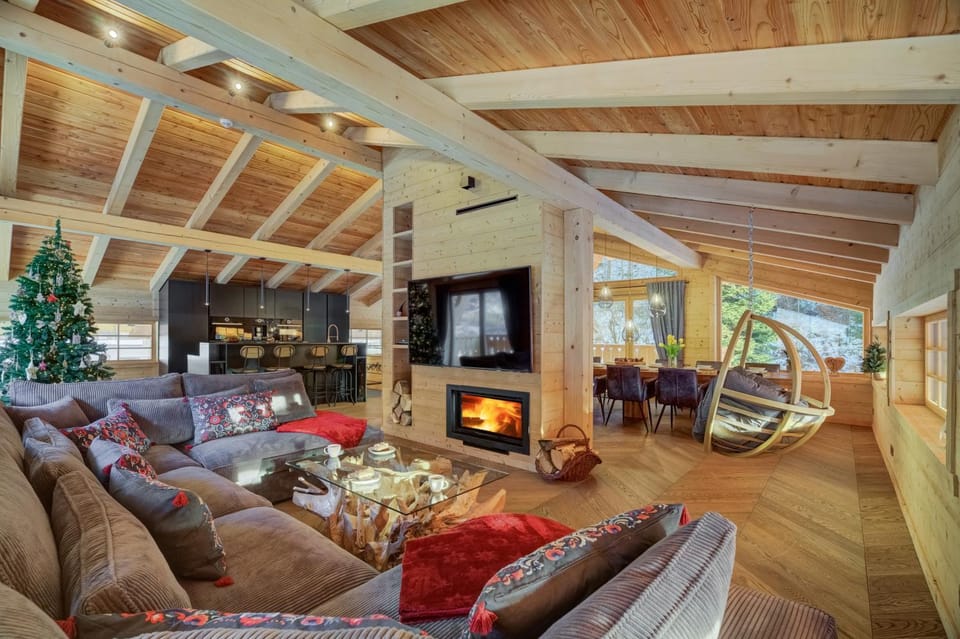Pod Lasem Chalet in Lesser Poland Voivodeship