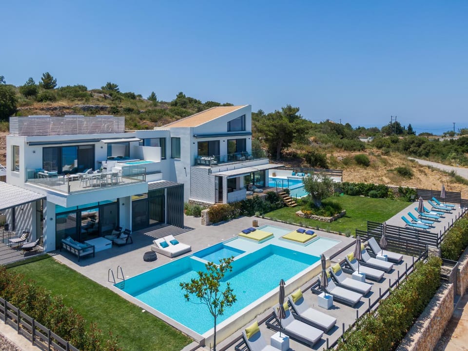 Eliandreia Luxury Villas Villa in Lefkada, Lefkada Municipality, Greece