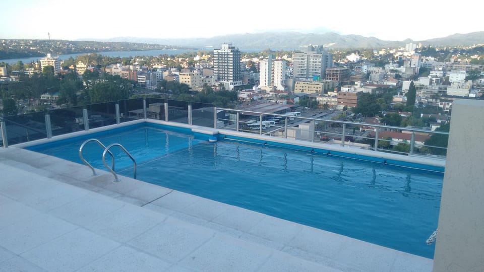 Natural landscape, City view, Mountain view, Pool view, Swimming pool