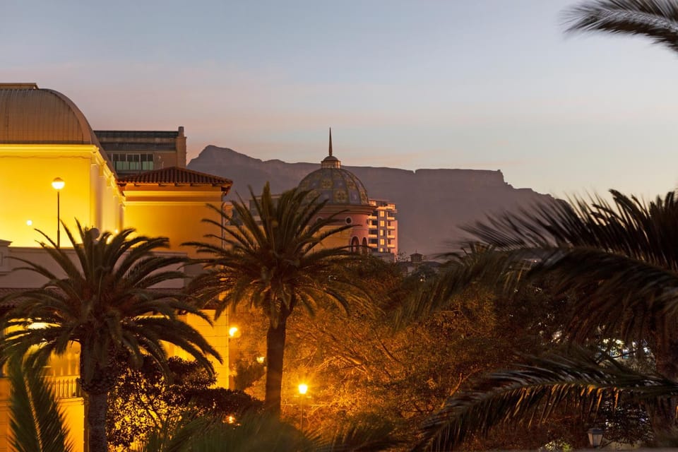 Natural landscape, Sunset