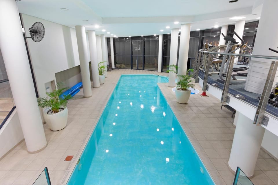 Pool view, Swimming pool