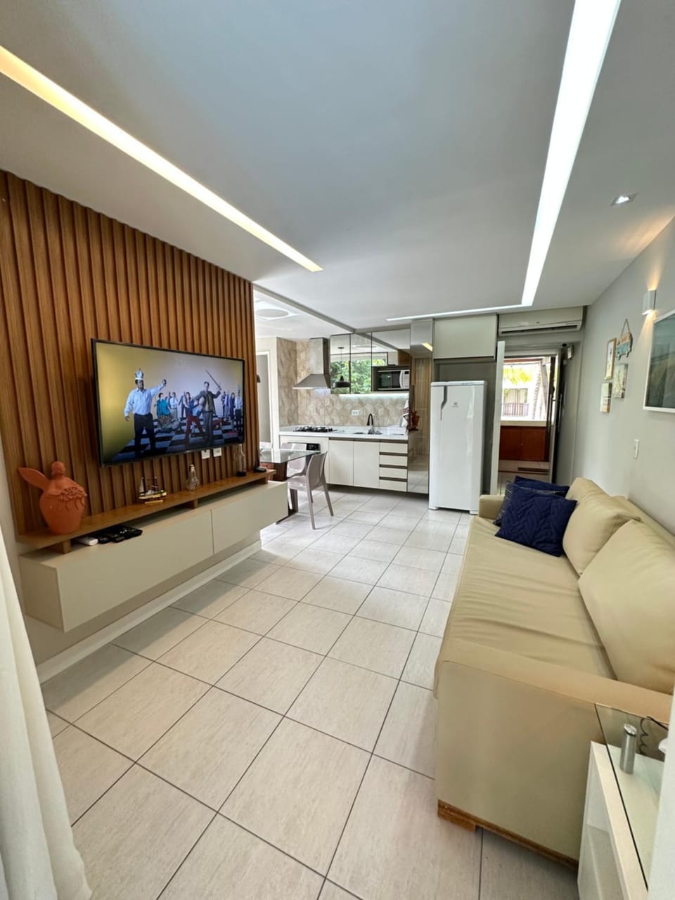 Nannai Residence Porto Galinhas Praia Muro Alto 101 Apartment in State of Pernambuco, Brazil
