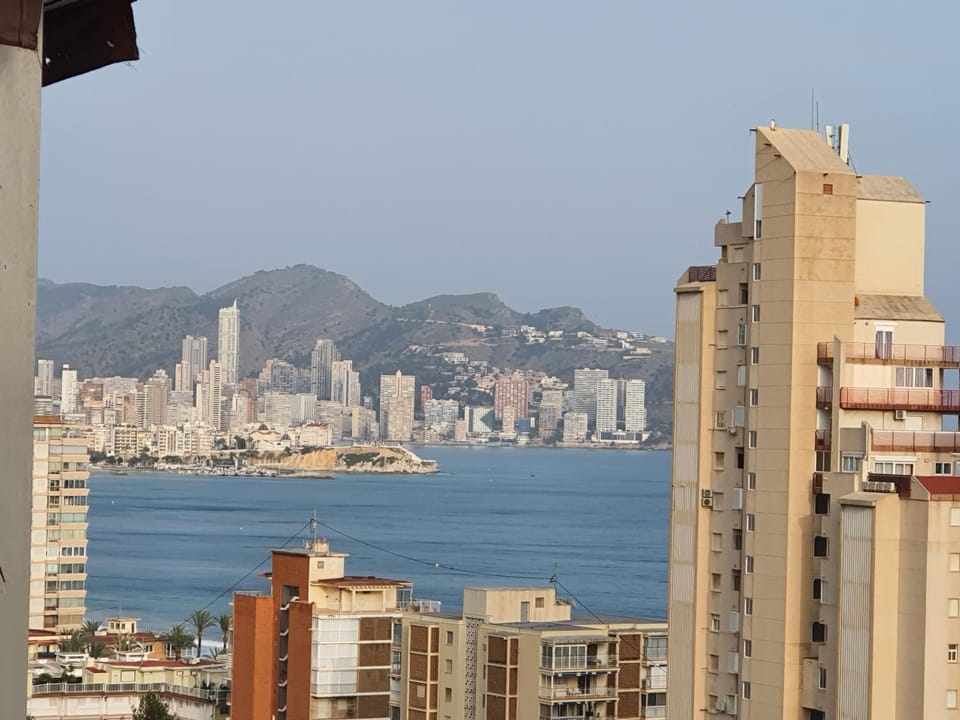 City view, Sea view