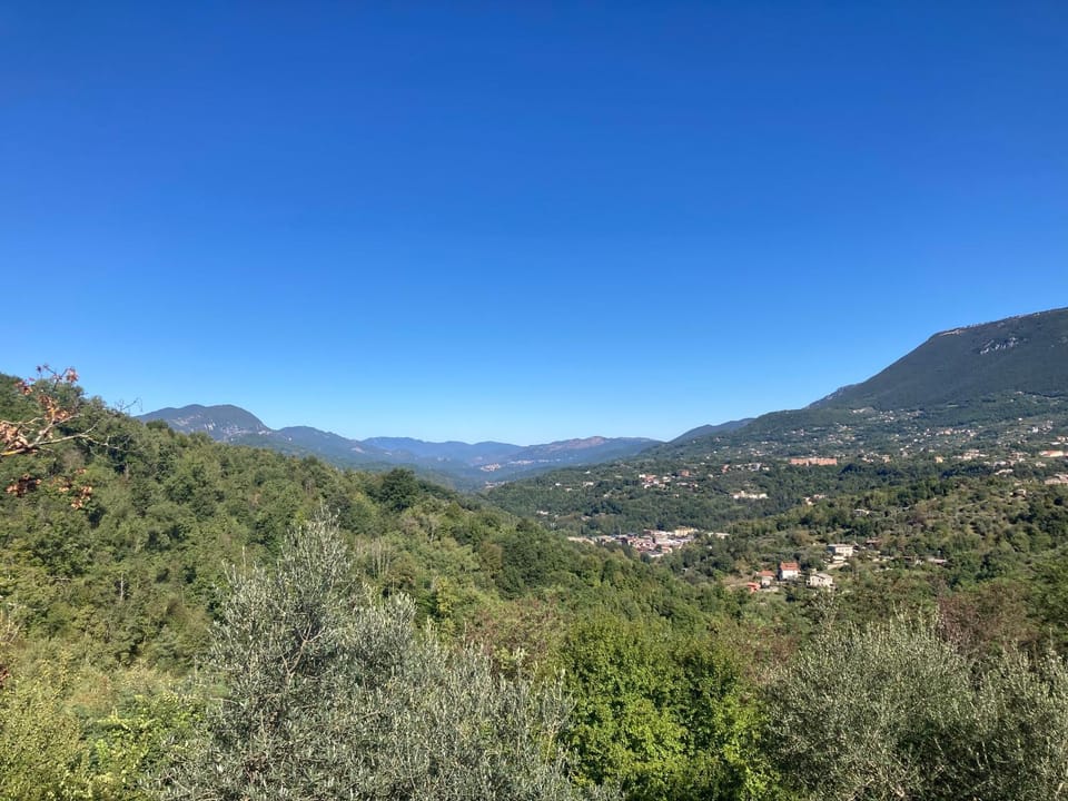 Natural landscape, Mountain view