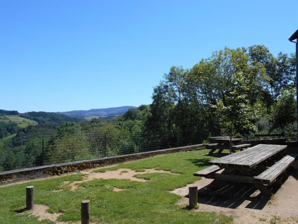 Gîte Montagne Bourbonnaise 12-14 pers, animaux autorisés - FR-1-489-343 House in Auvergne-Rhône-Alpes