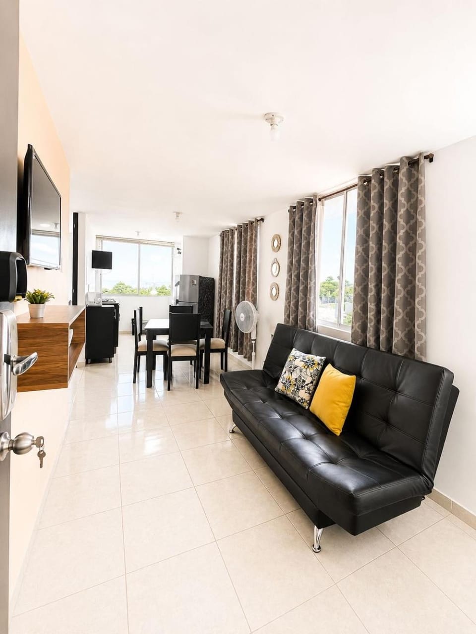 Apartamento a 2km del parque del Café, Full equipado Apartment in Quindio, Colombia