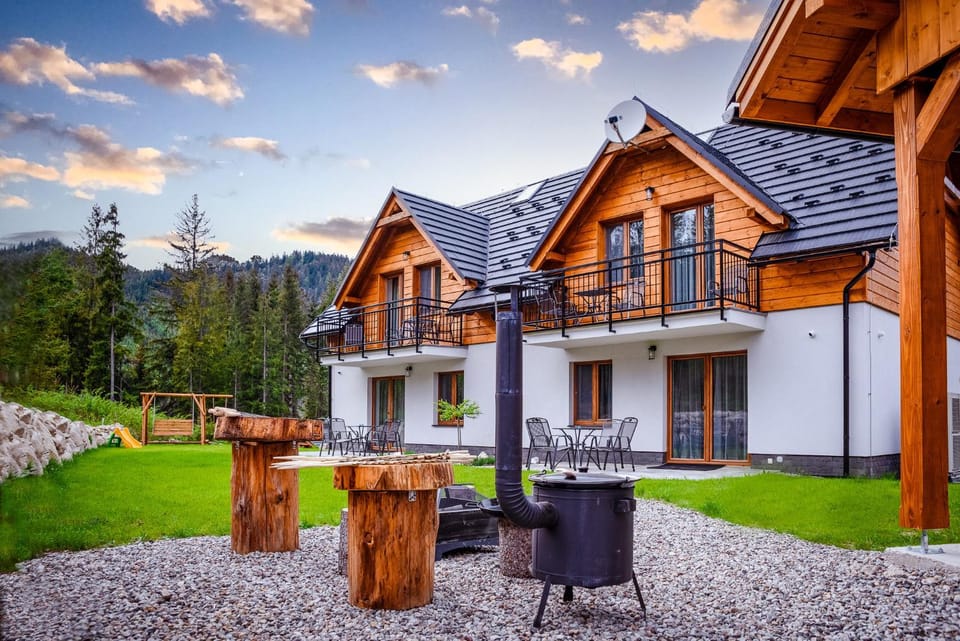 MM LUCKY apartments Nature lodge in Slovakia