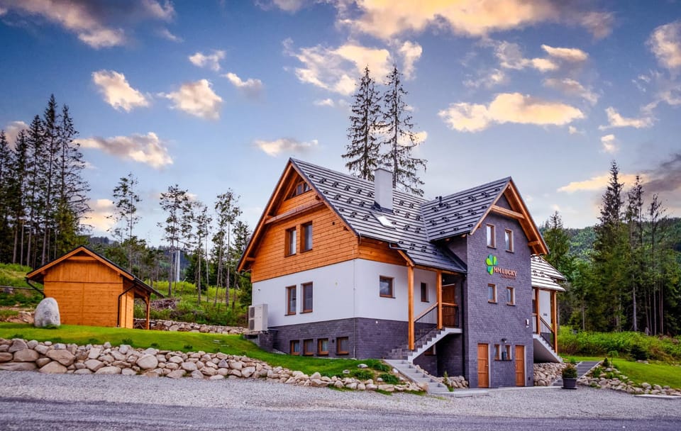 MM LUCKY apartments Nature lodge in Slovakia