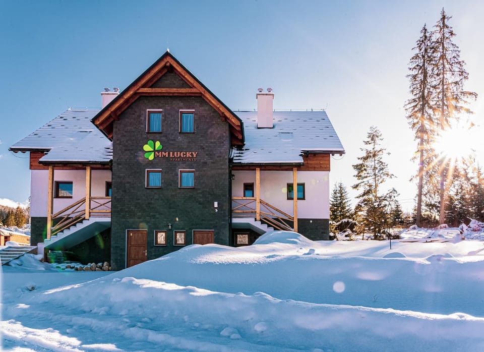 MM LUCKY apartments Nature lodge in Slovakia
