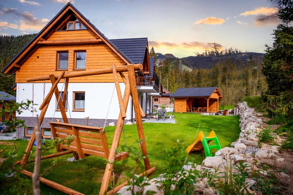 MM LUCKY apartments Nature lodge in Slovakia