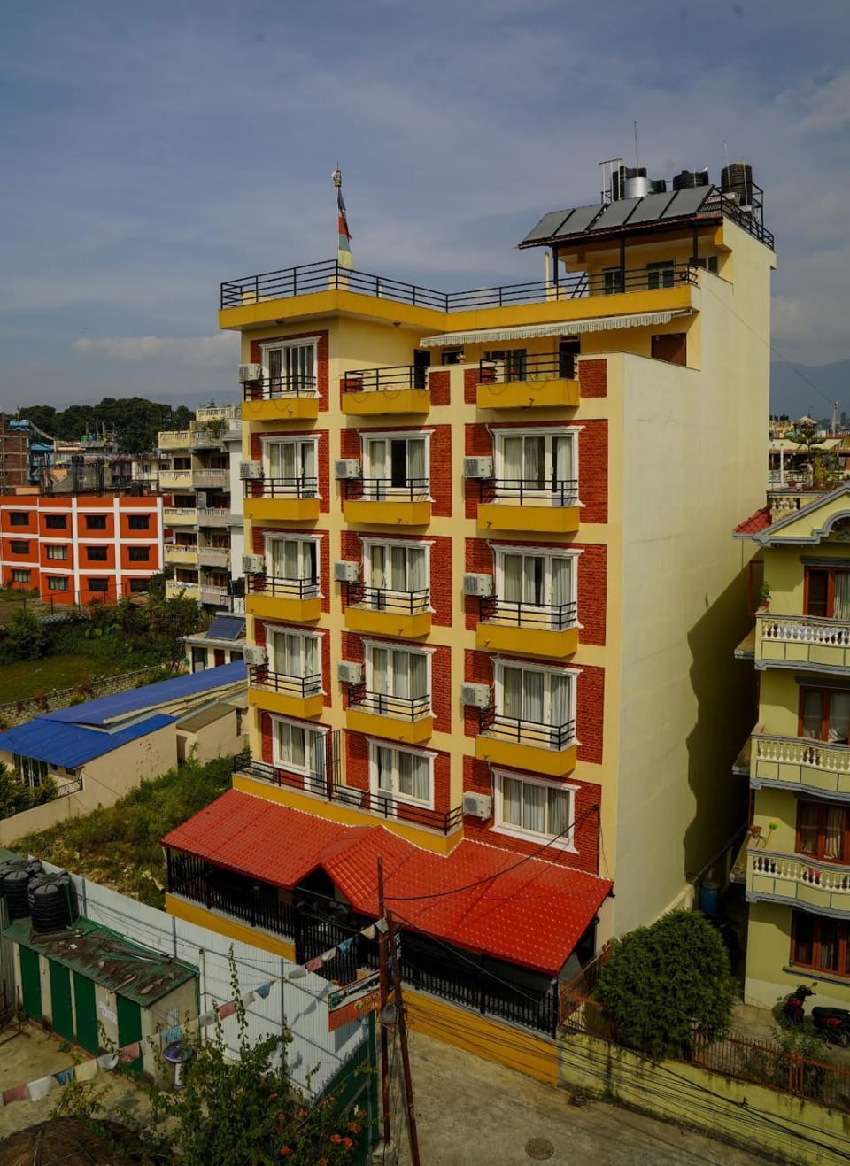 Property building