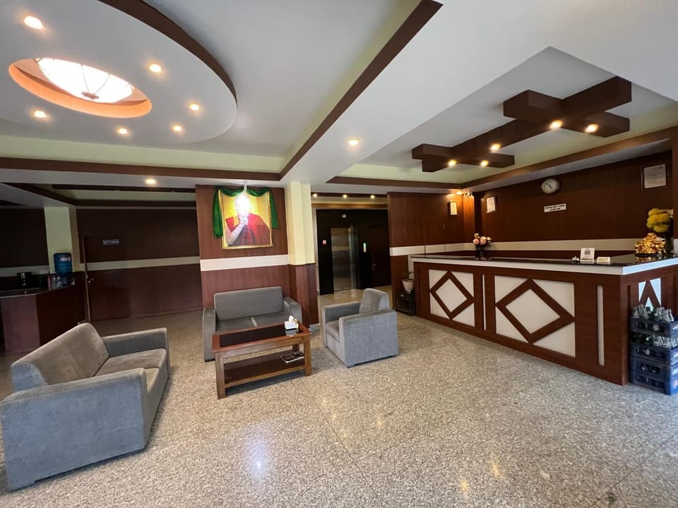 Lobby or reception