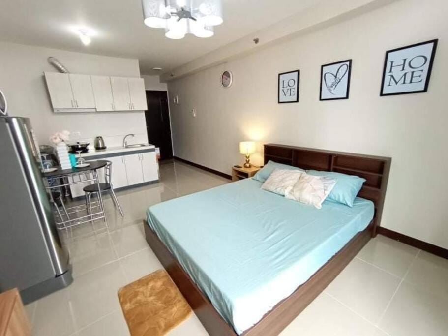 Lovely Studio Type Condo - fully furnished Apartment in Lapu-Lapu City