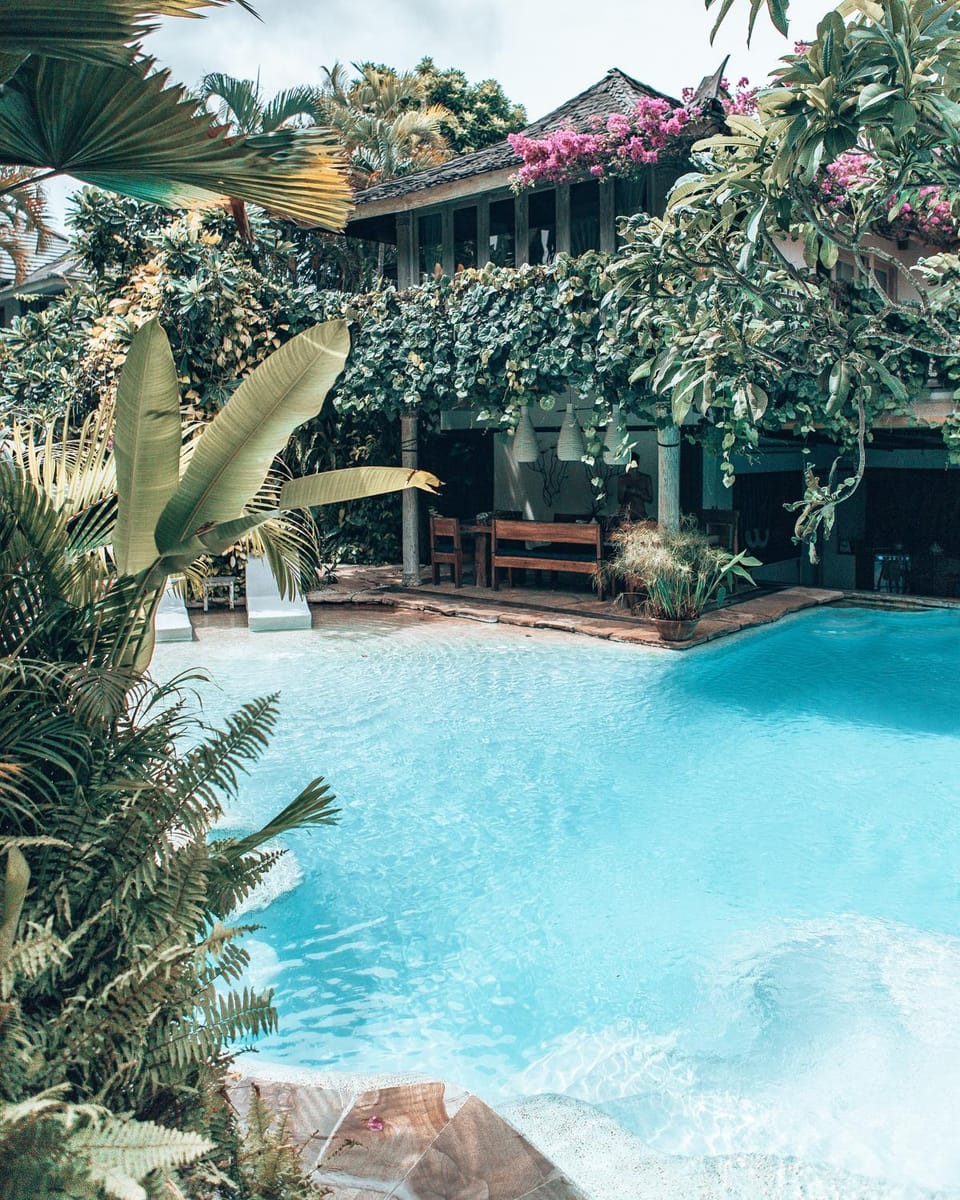 Pool view, Swimming pool