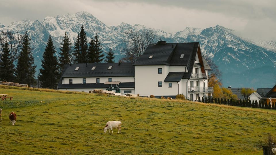 Property building, Animals, Garden view, Mountain view