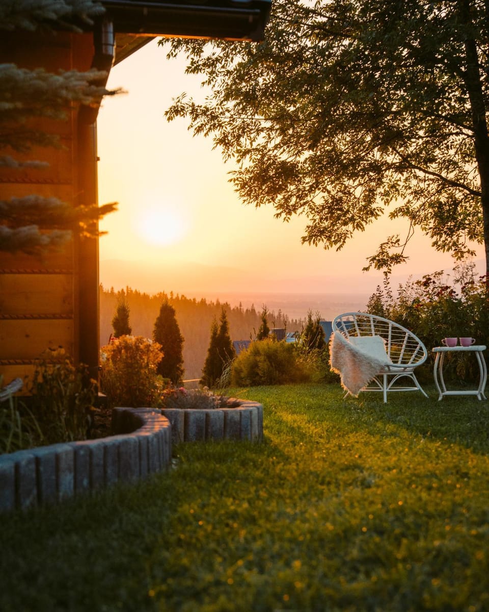 Garden view
