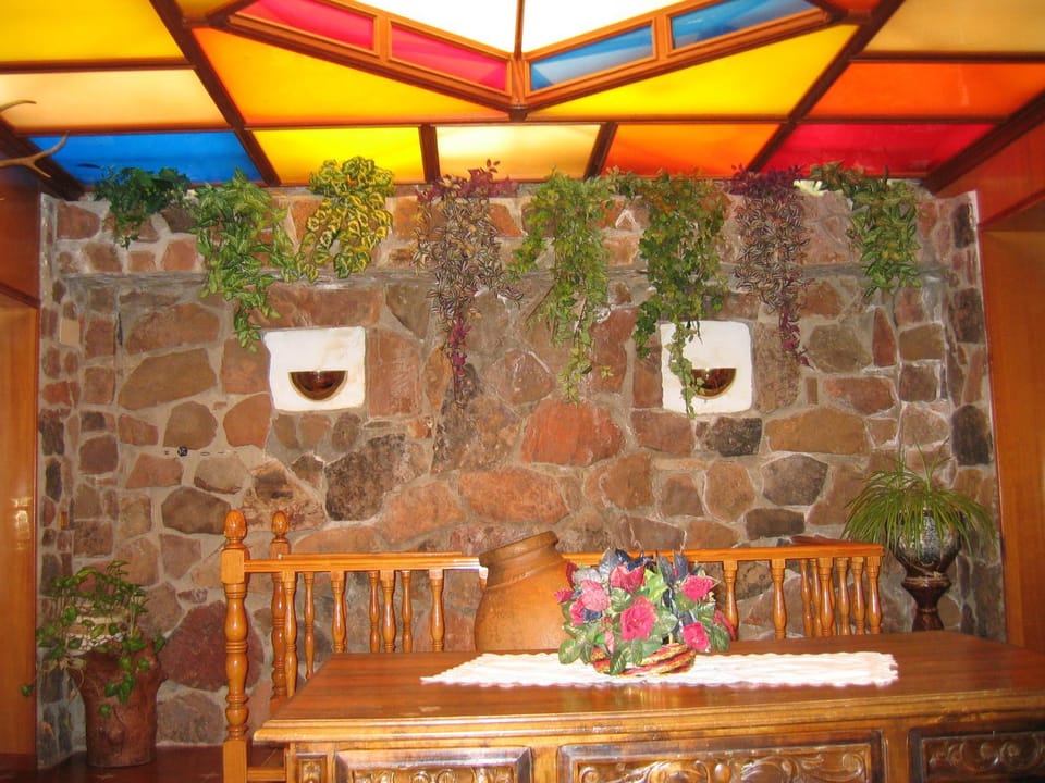 Inner courtyard view