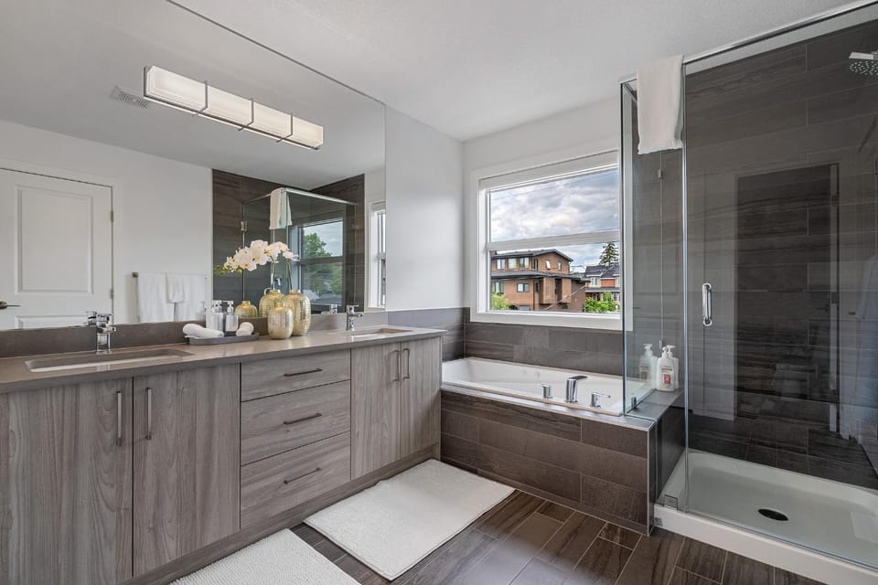 Shower, Bathroom, Bath