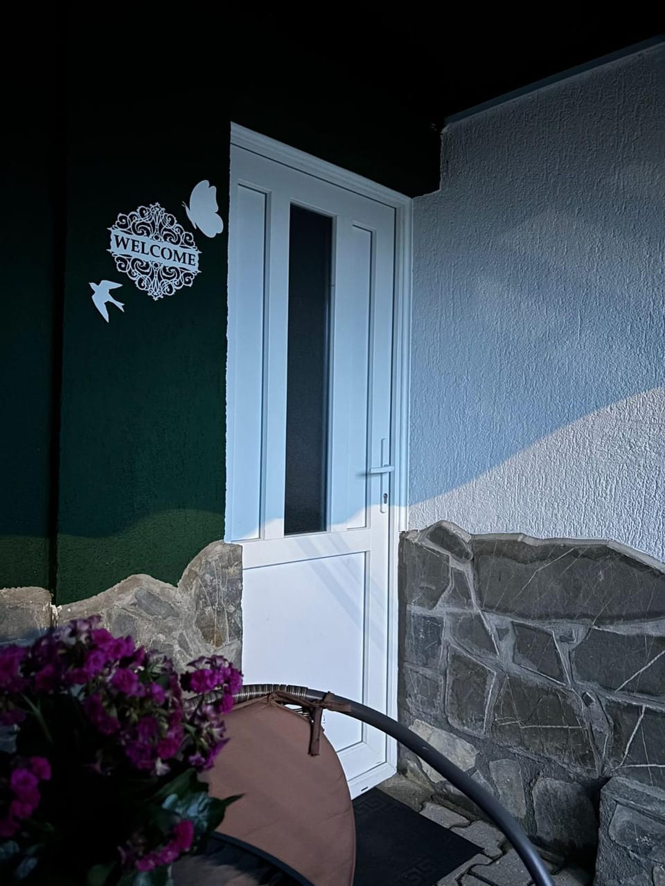 Property building, Patio