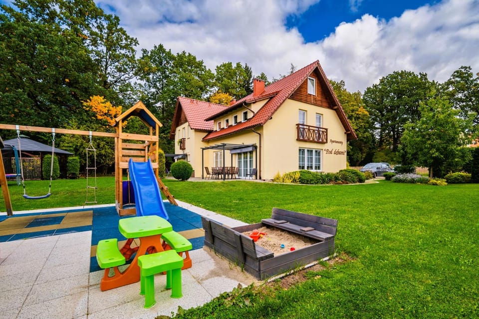 Property building, Day, Natural landscape, Children play ground, Garden, Other, Other, Other, Evening entertainment, Garden view, Swimming pool