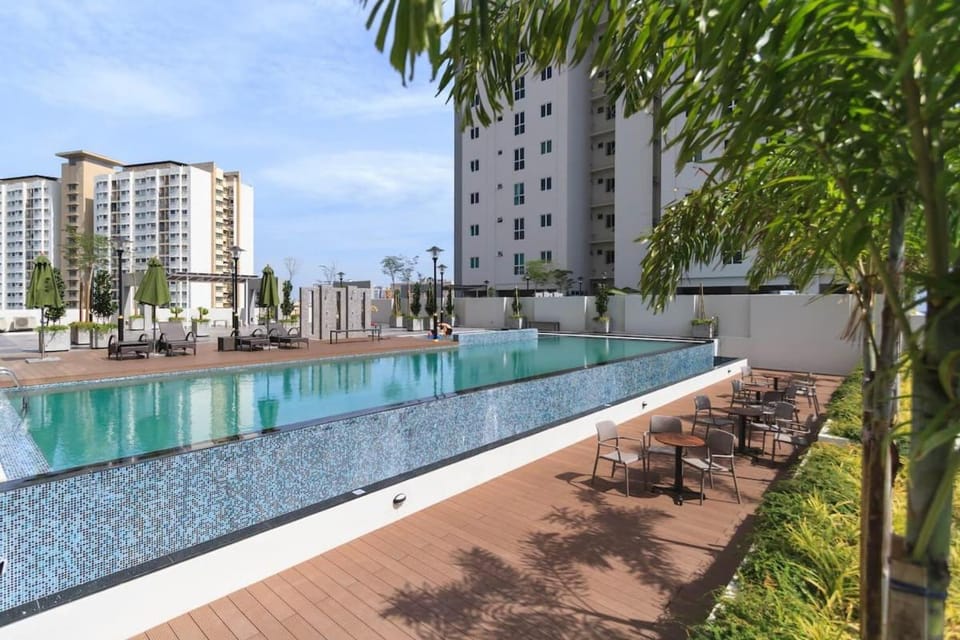 Deluxe and Feel like a home 1, 3-6 pax ,Netflix, Georgetown Apartment in George Town