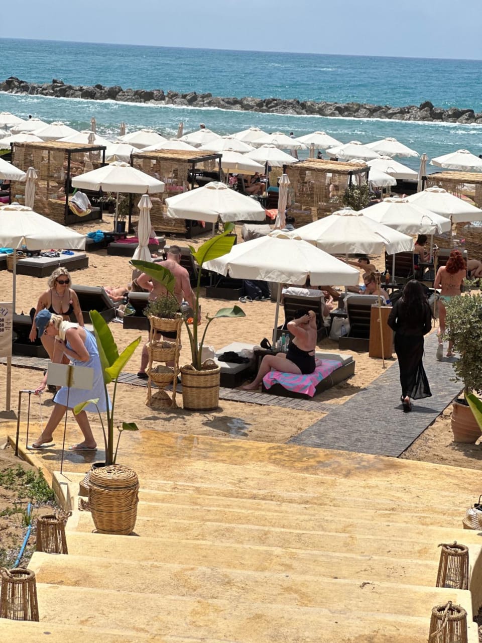 beautiful apartment near the sea and a large private garden Apartment in Paphos
