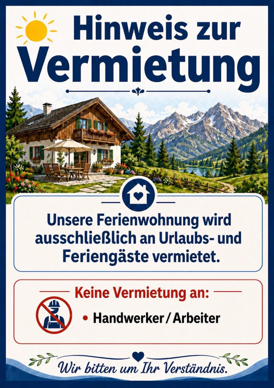 Property logo or sign