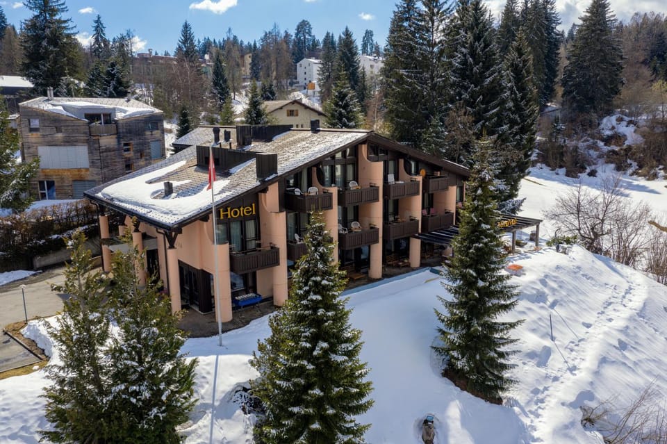 Property building, Winter