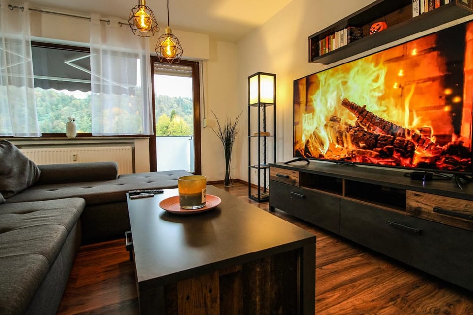 TV and multimedia, View (from property/room), Balcony/Terrace, Seating area