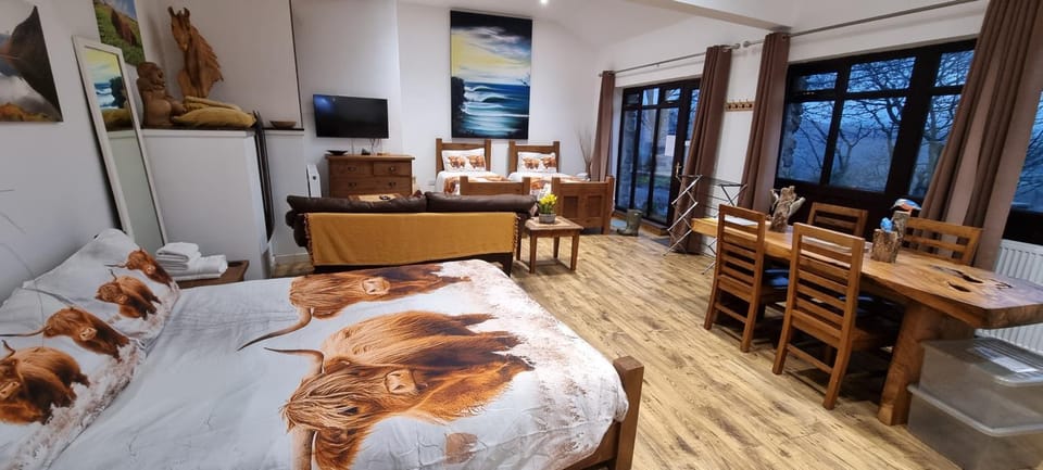 Scafell Cottage on The Big "W" Ranch Apartment in Copeland District