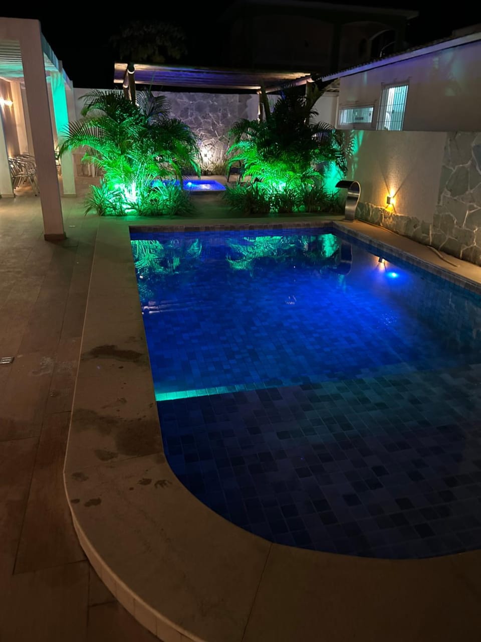 Pool view