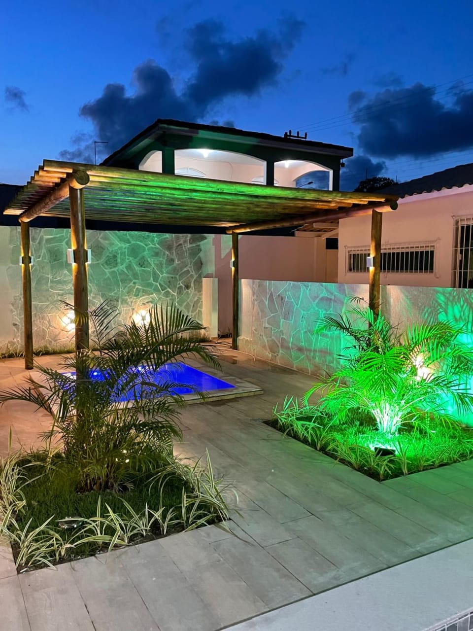 Garden, Pool view