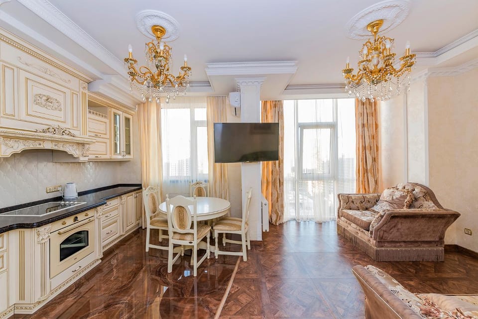 16th floor Arcadia Apartment in Odessa