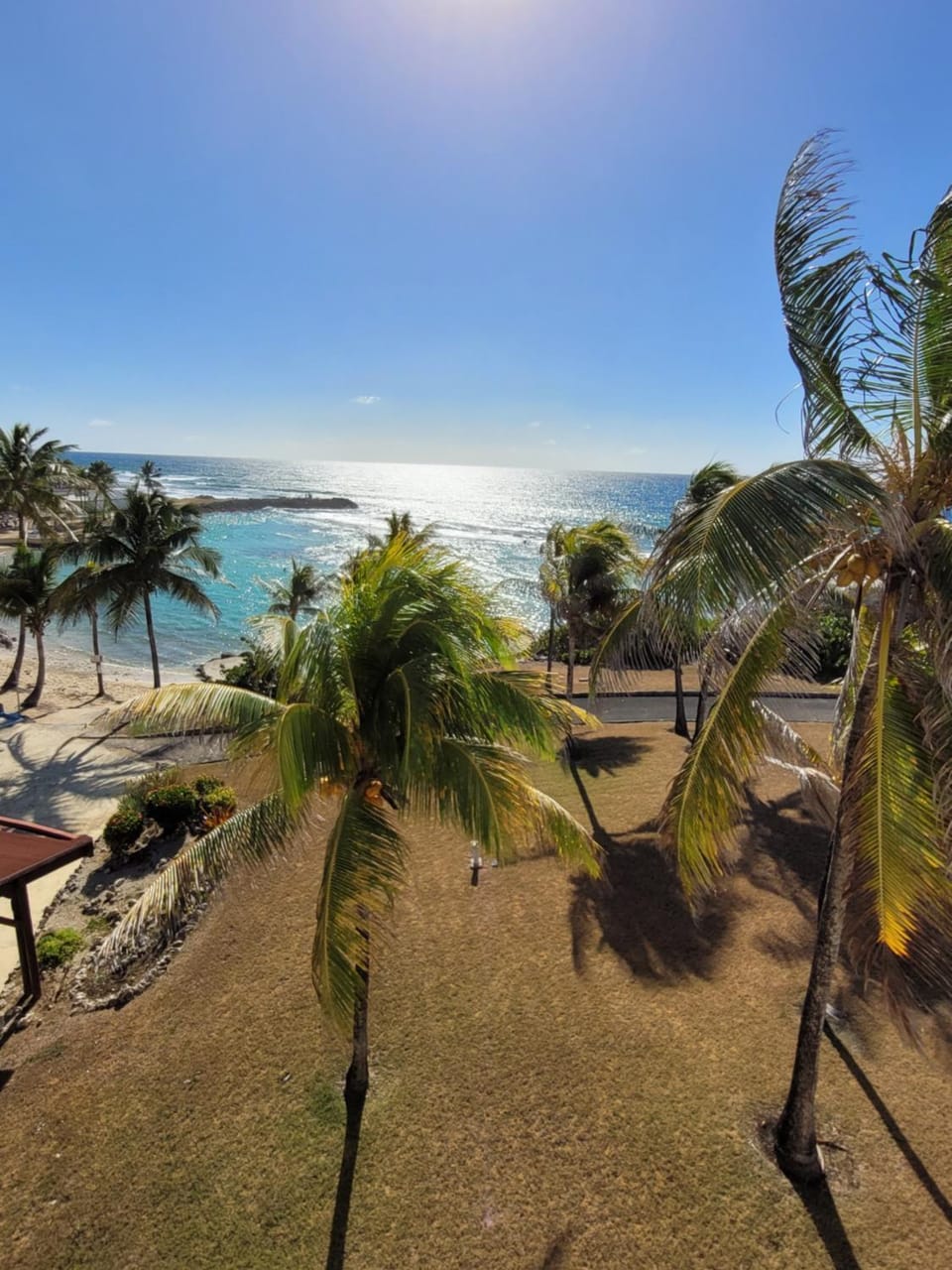 Property building, Natural landscape, Beach, Sea view