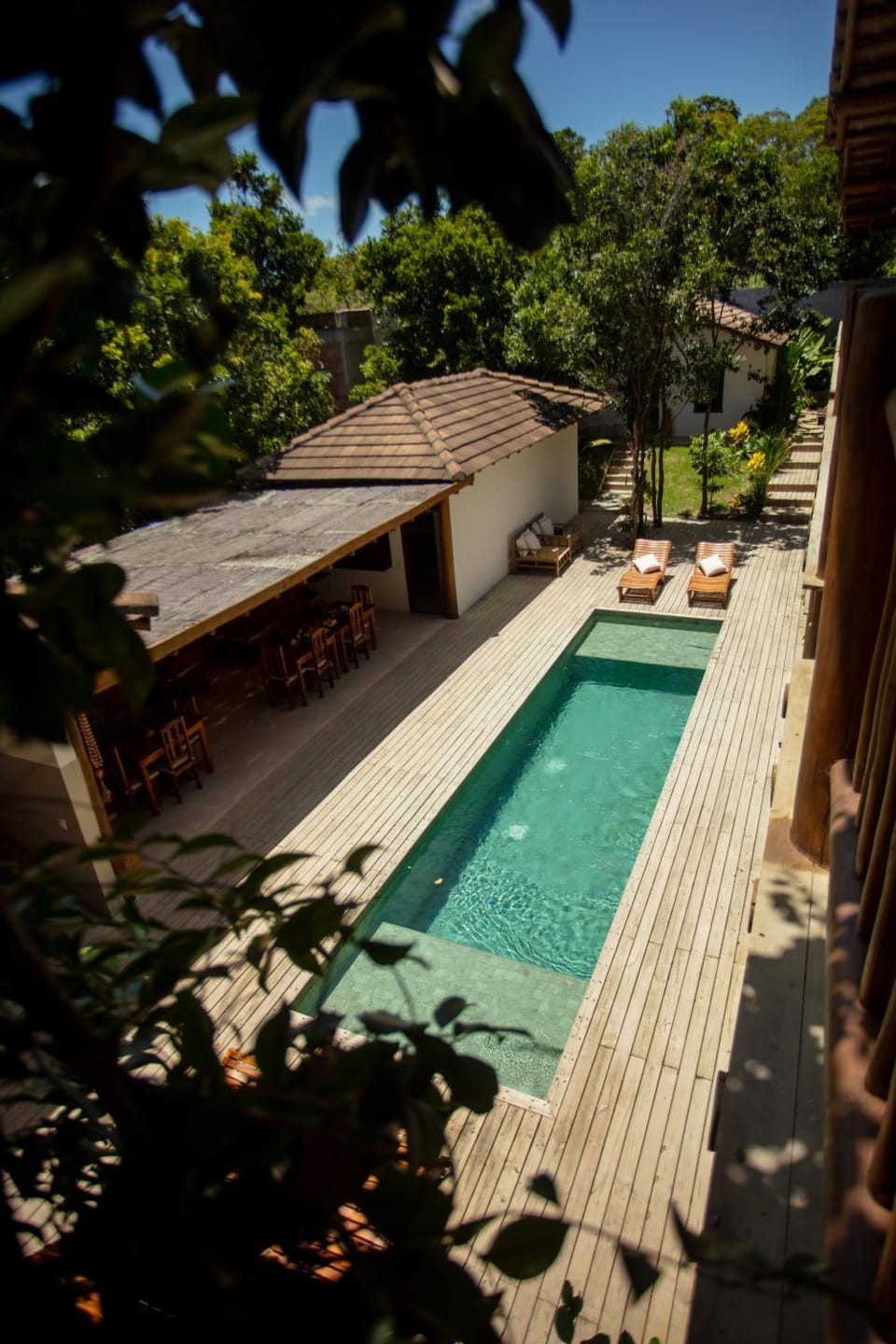 Day, Garden, Pool view, Swimming pool, sunbed
