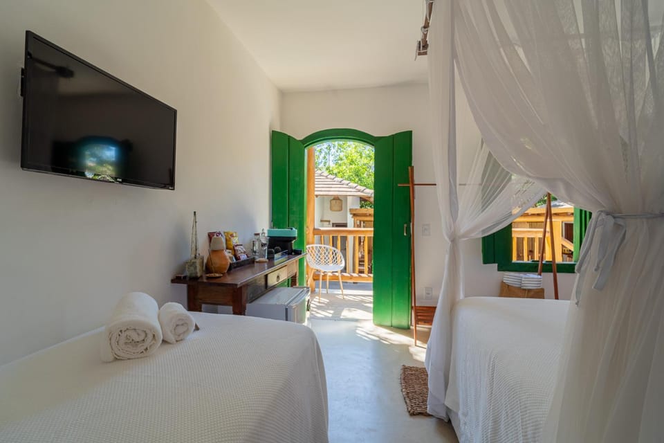 Communal lounge/ TV room, Bed, TV and multimedia, Photo of the whole room, Bedroom, towels