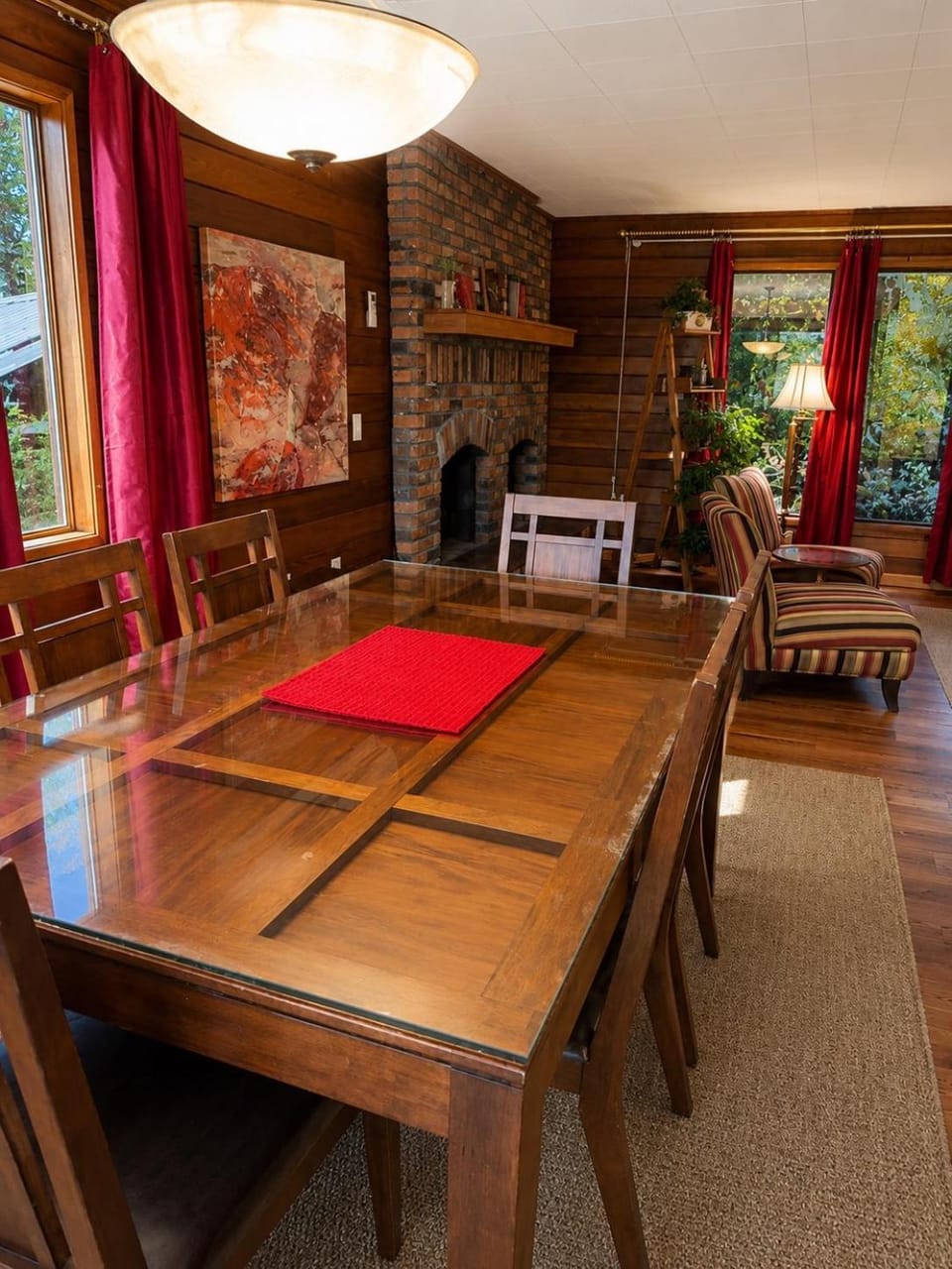 The Country Barn House in Vancouver Island